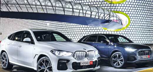 BMW X6 vs Audi Q8