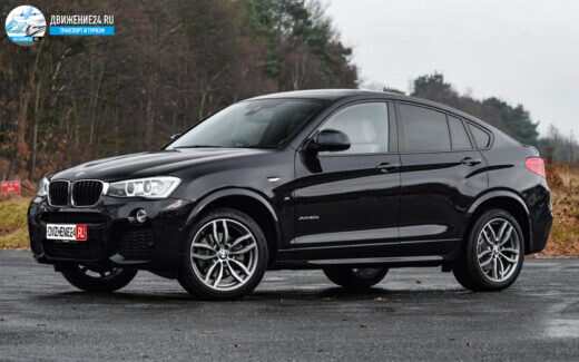BMW X4 Mk1 (2014-2018)