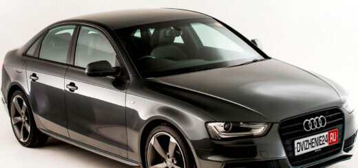 Подержанный Audi A4