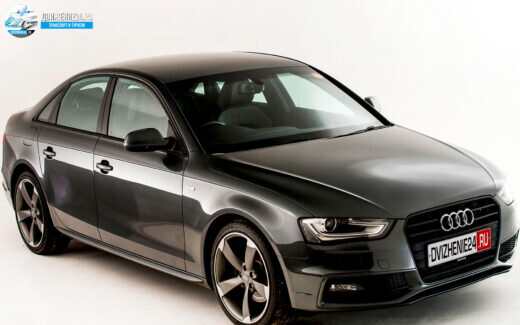 Подержанный Audi A4