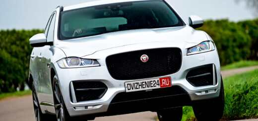 Подержанный Jaguar F-Pace