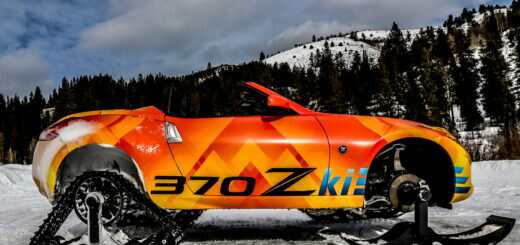 Концепция Nissan 370Zki