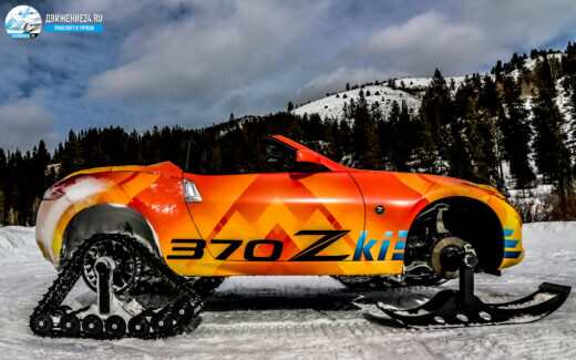 Концепция Nissan 370Zki