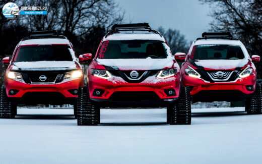 Концепты Nissan Winter Warrior