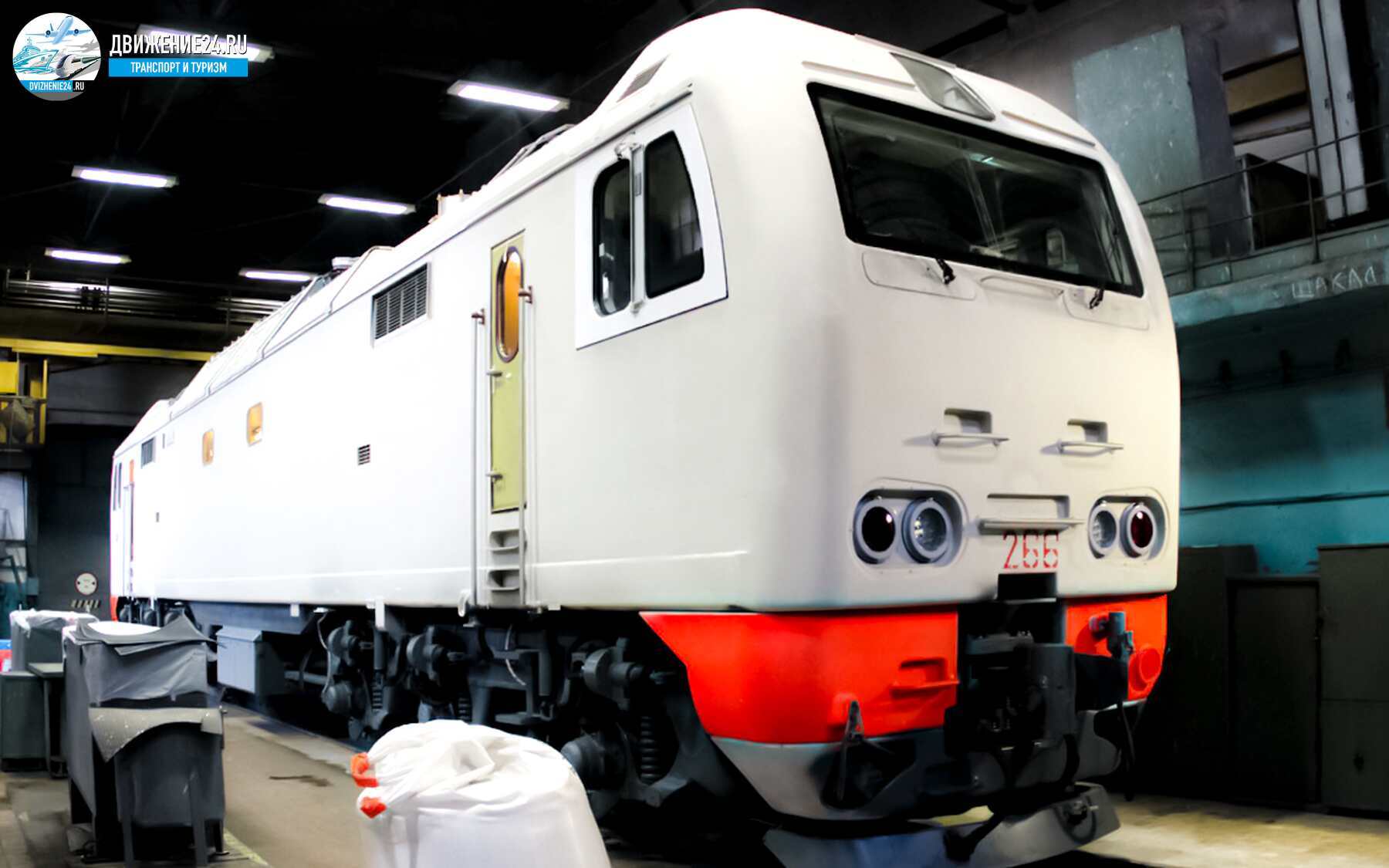 ЭП2К кузов, сборка на заводе