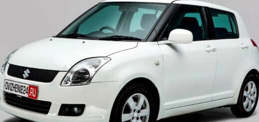 Подержанный Suzuki Swift