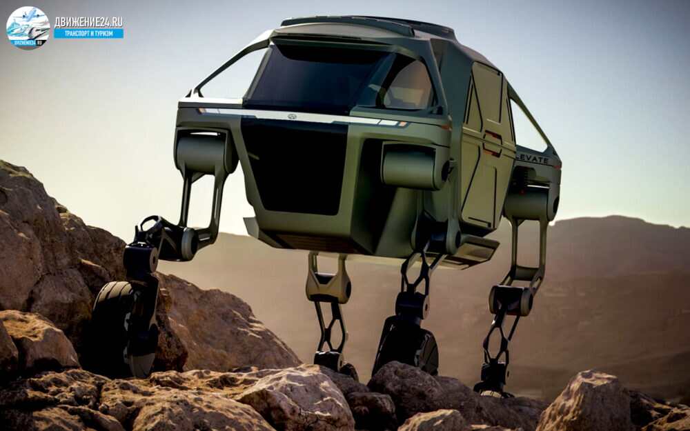 Hyundai Elevate concept