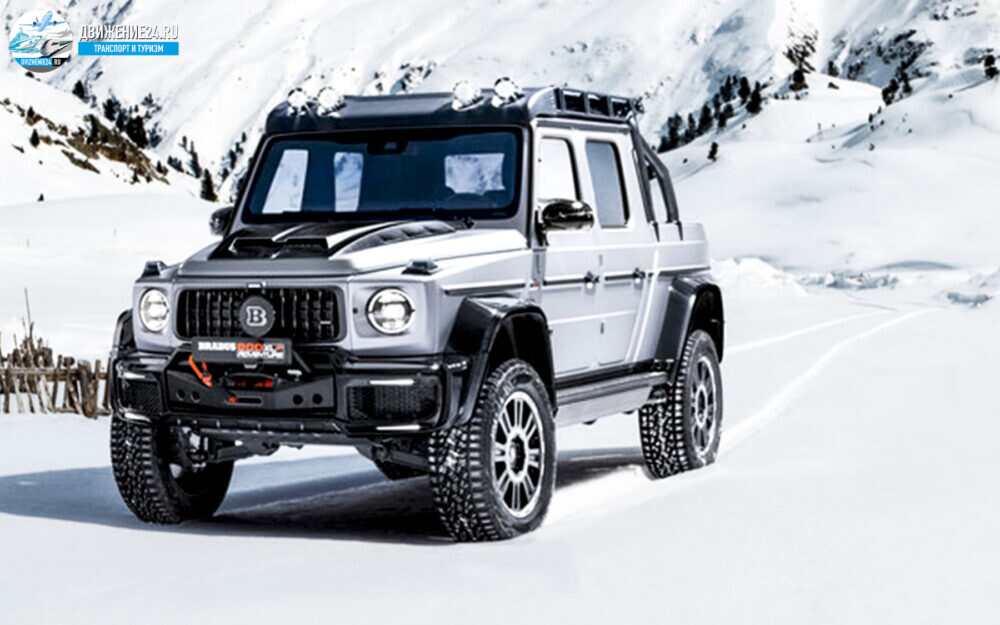 Brabus 800 Adventure XLP