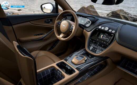 Представлен уникальный Aston Martin DBX Bowmore Edition