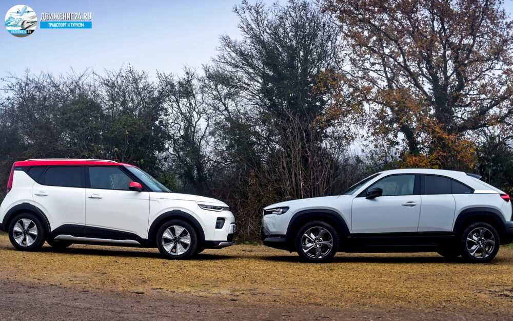 Mazda MX-30 vs Kia Soul EV