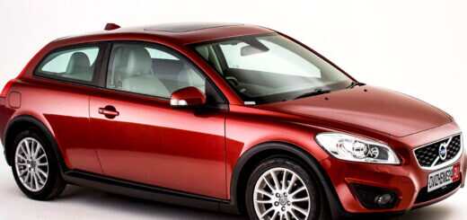 Подержанный Volvo C30