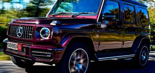 Подержанный Mercedes G-Class