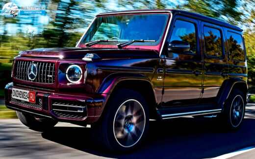 Подержанный Mercedes G-Class