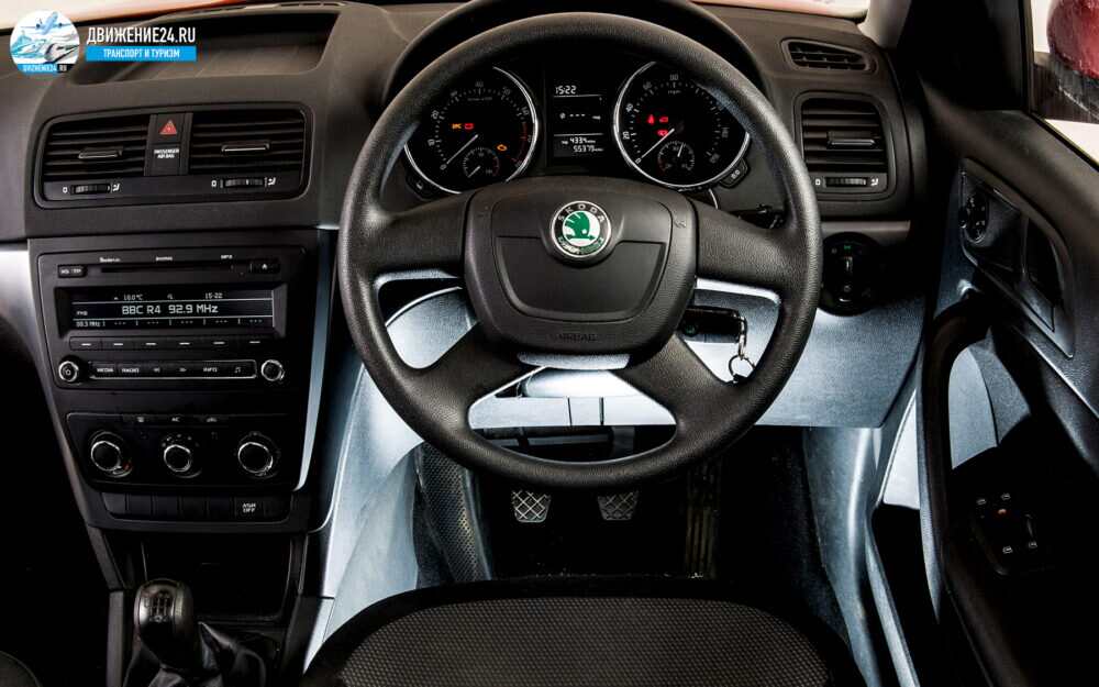 Подержанная Skoda Yeti (2009-2017)