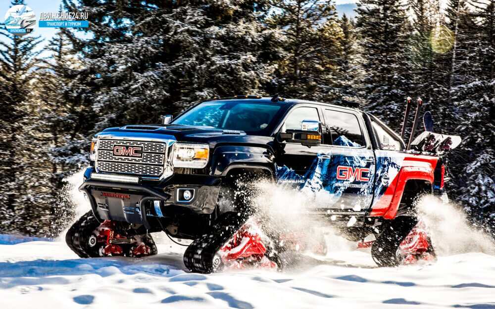 GMC Sierra All Mountain Concept
