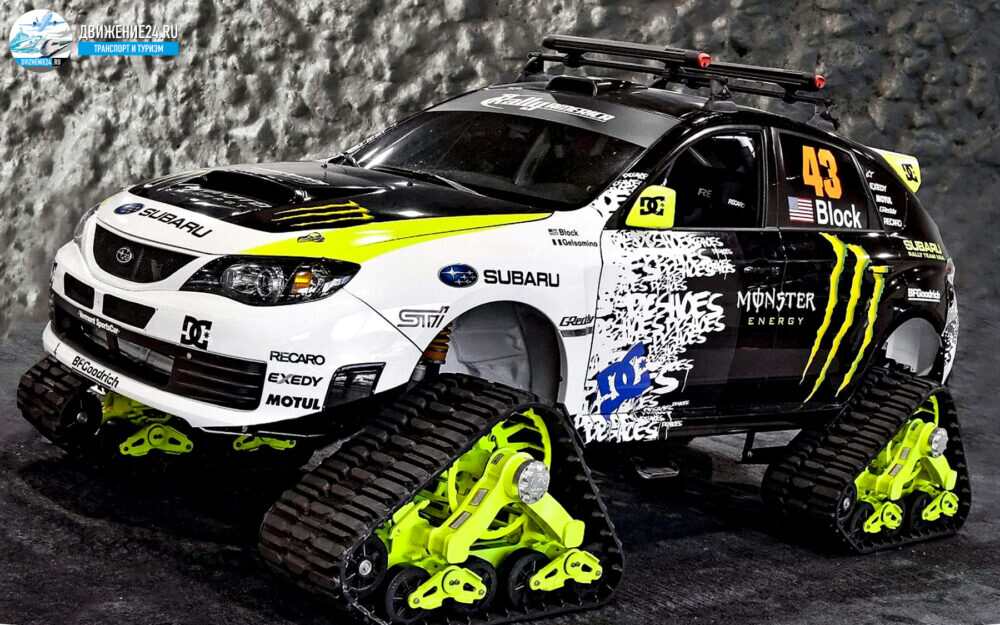 Subaru WRX STI TRAX