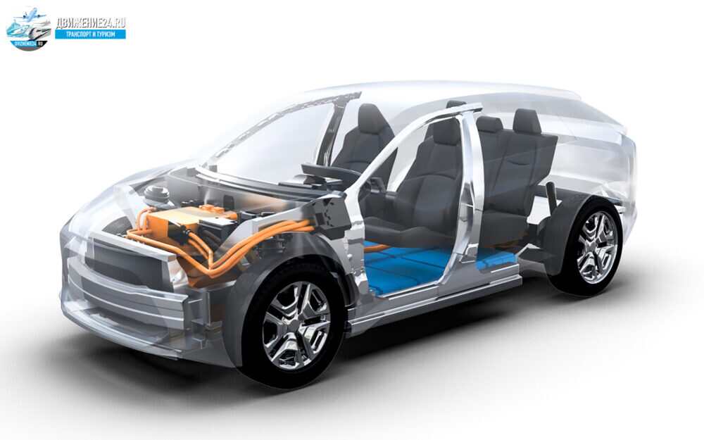 Первый и единственный электрокар Toyota BZ