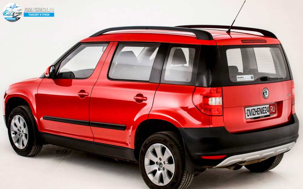 Подержанная Skoda Yeti (2009-2017)