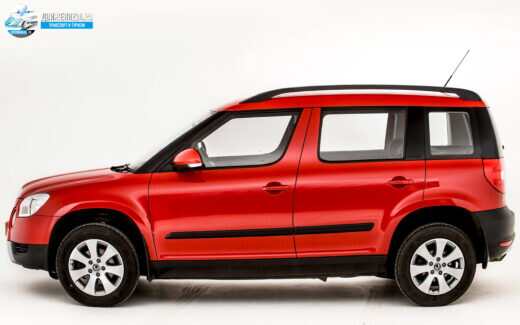 Подержанная Skoda Yeti (2009-2017)