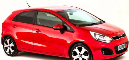 Подержанный Kia Rio