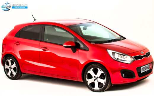 Подержанный Kia Rio