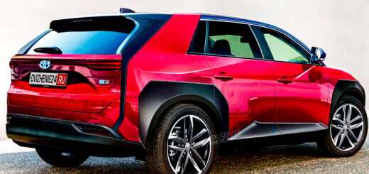 Первый и единственный электрокар Toyota BZ