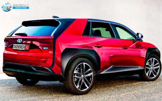 Первый и единственный электрокар Toyota BZ