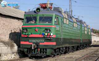 Электровоз ВЛ80с