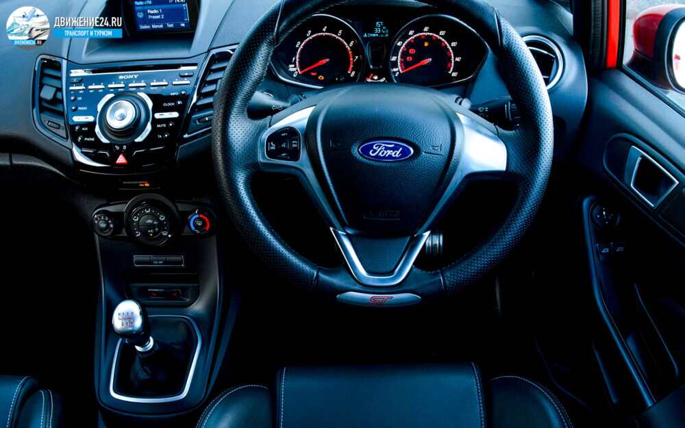 Подержанный Ford Fiesta ST