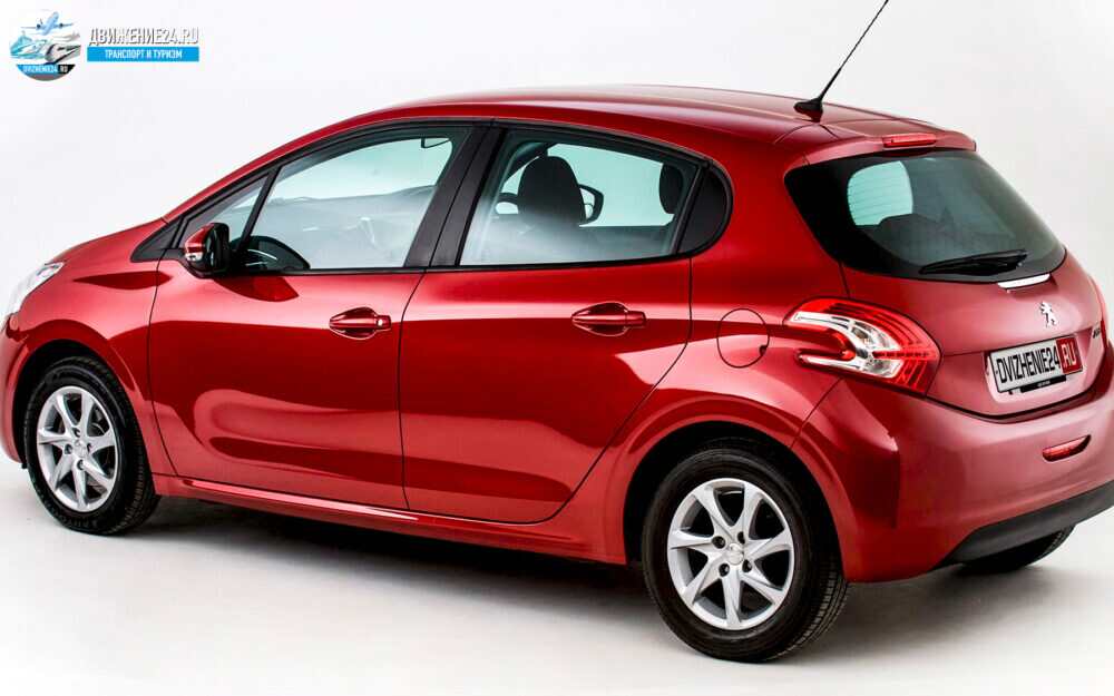 Подержанный Peugeot 208