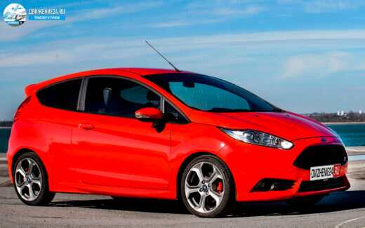 Подержанный Ford Fiesta ST