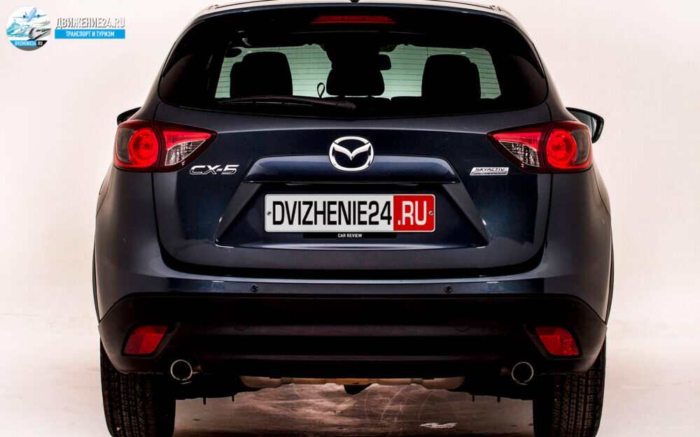 Подержанная Mazda CX-5