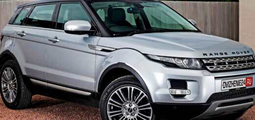 Подержанный Range Rover Evoque