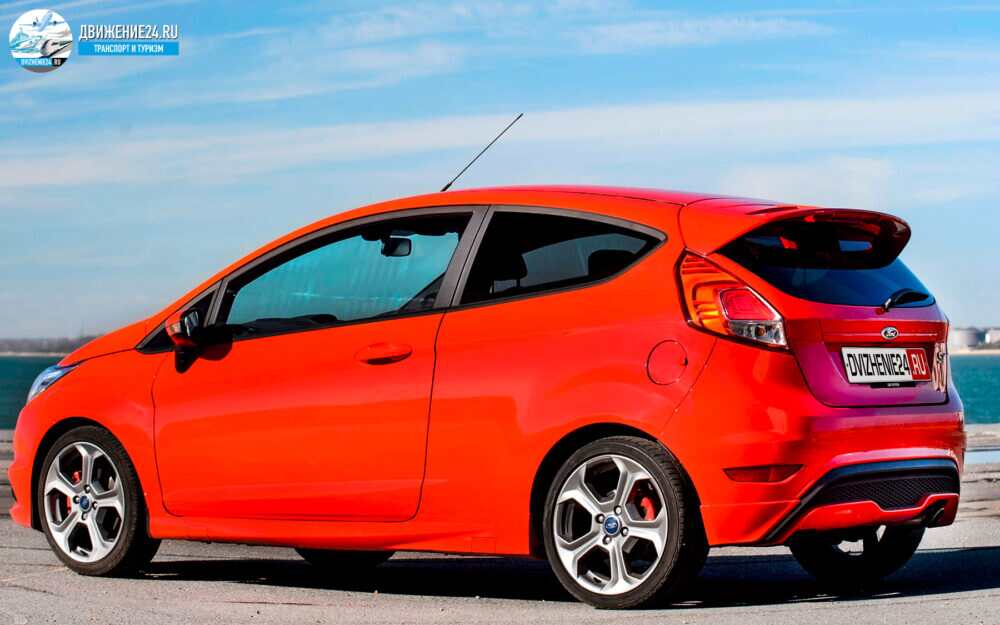 Подержанный Ford Fiesta ST