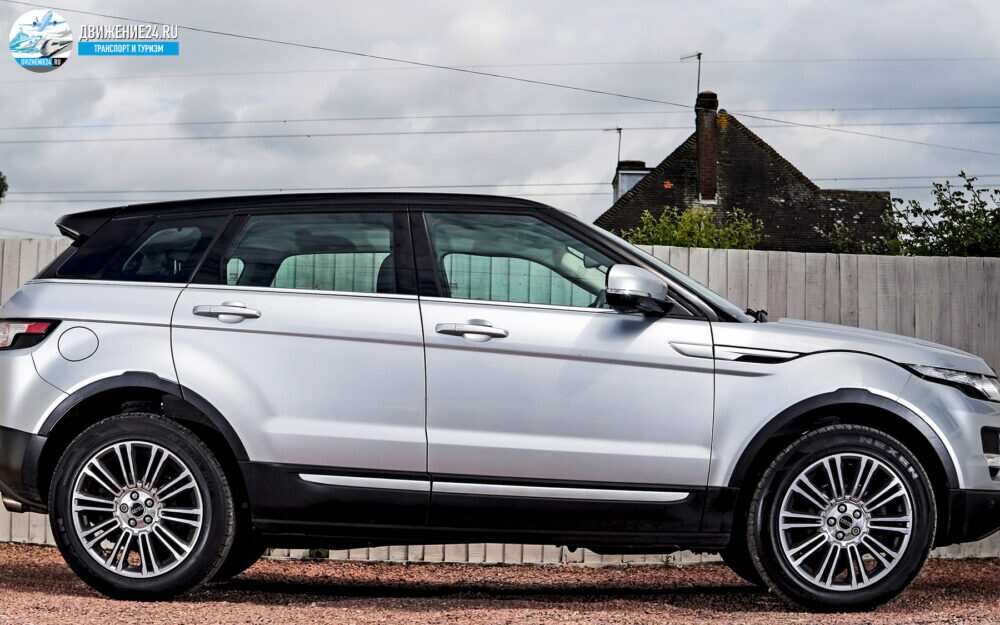 Подержанный Range Rover Evoque
