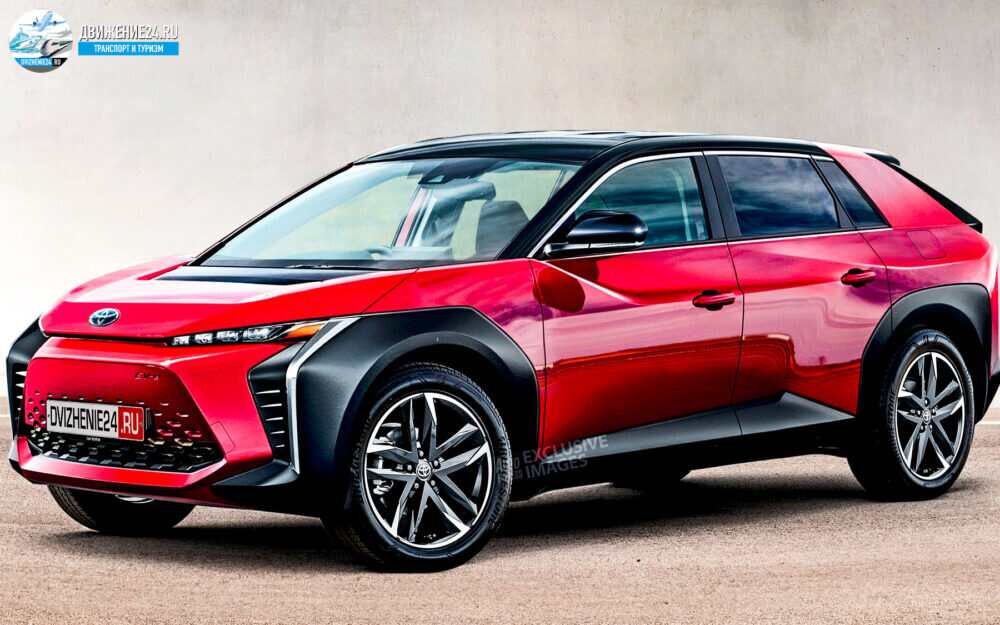 Первый и единственный электрокар Toyota BZ