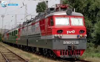 Электровоз ВЛ80с