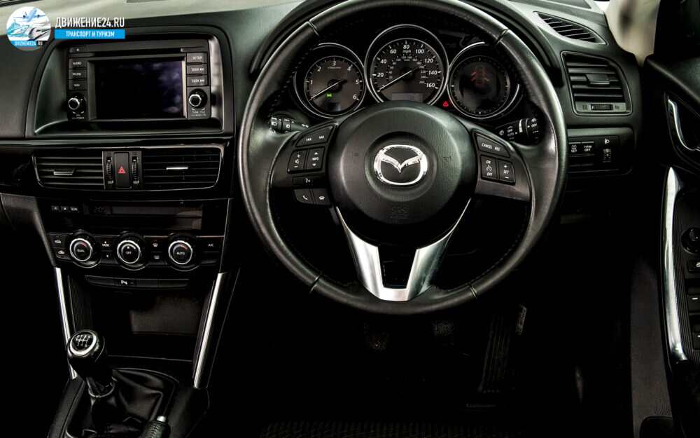 Подержанная Mazda CX-5