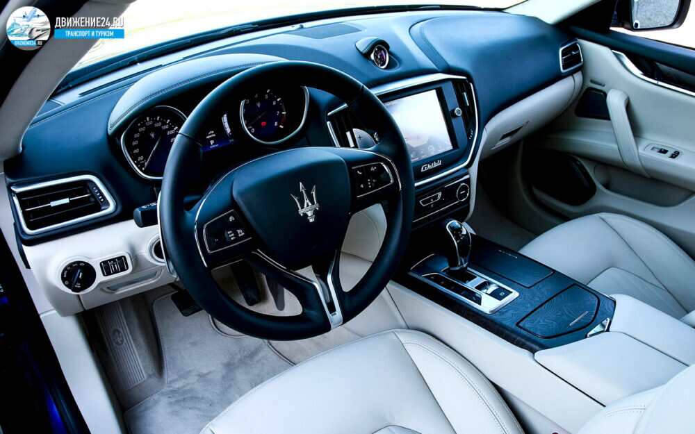 Подержанный Maserati Ghibli 2013-2016 обзор