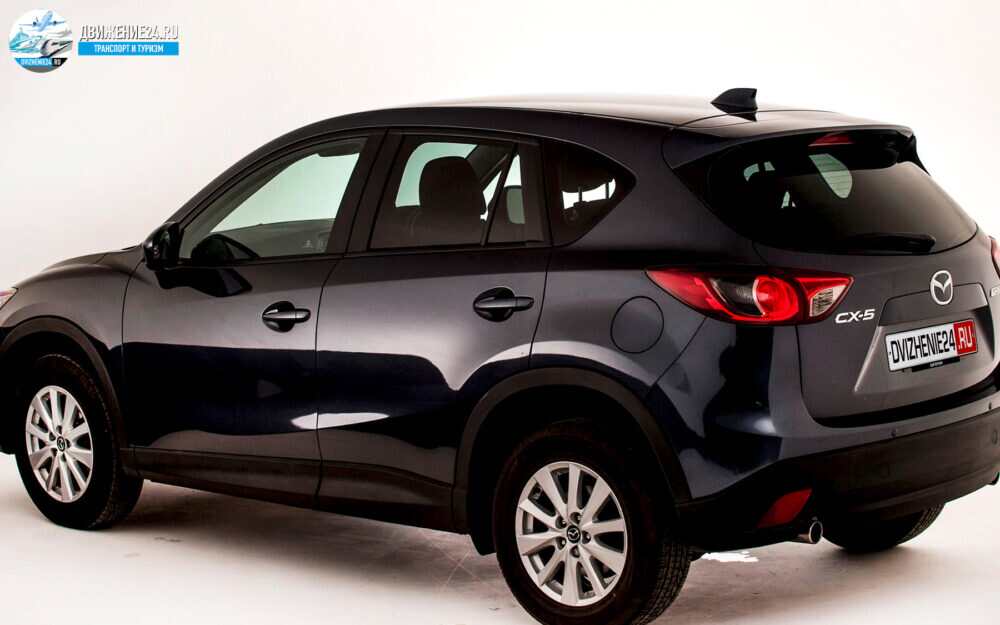 Подержанная Mazda CX-5