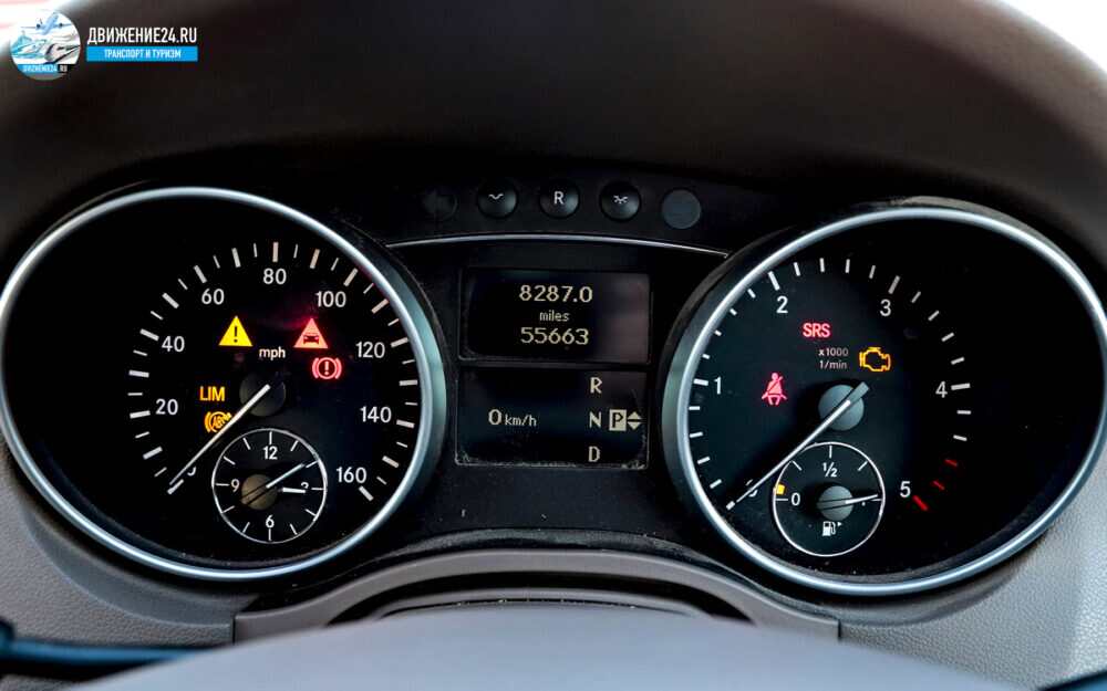 Подержанный Mercedes M-Class