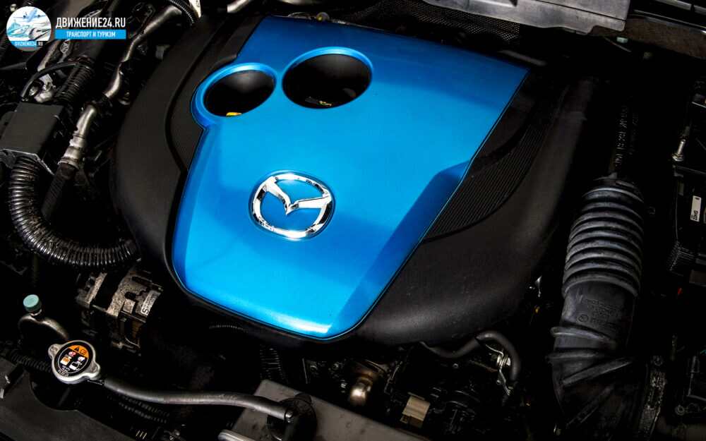 Подержанная Mazda CX-5