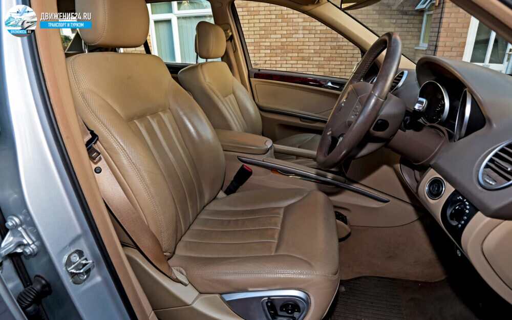 Подержанный Mercedes M-Class