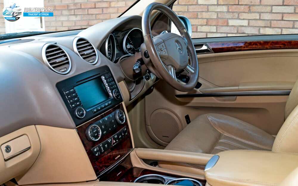 Подержанный Mercedes M-Class