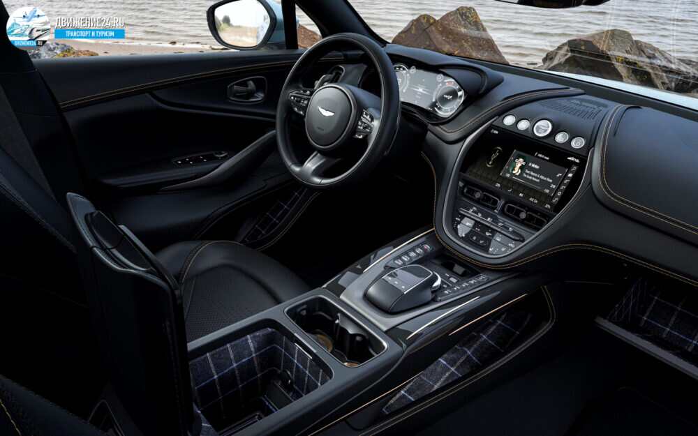 Представлен уникальный Aston Martin DBX Bowmore Edition