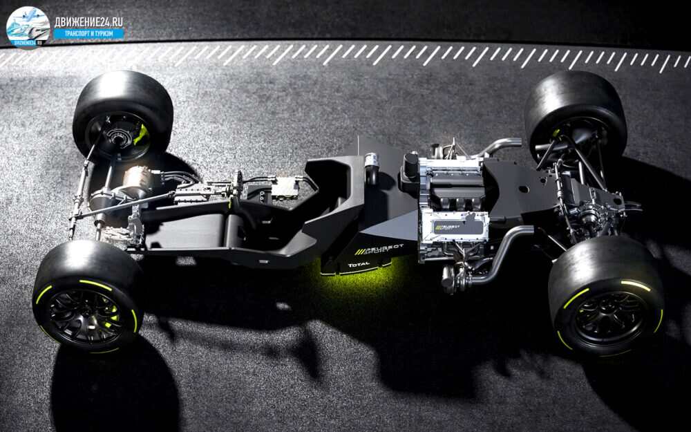 Гиперкар Peugeot Le Mans