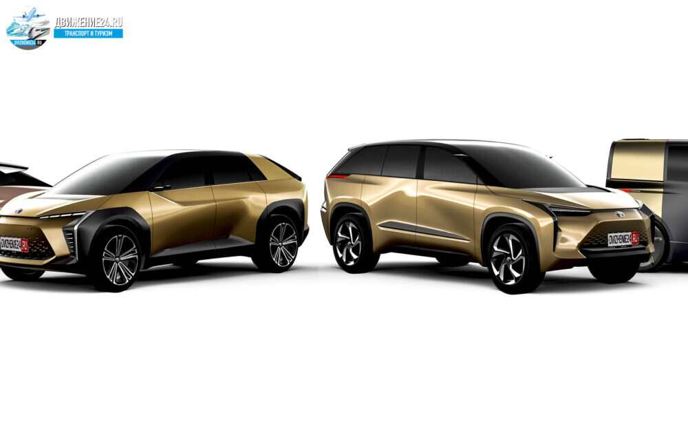 Первый и единственный электрокар Toyota BZ