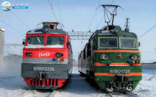 Электровоз ВЛ80с