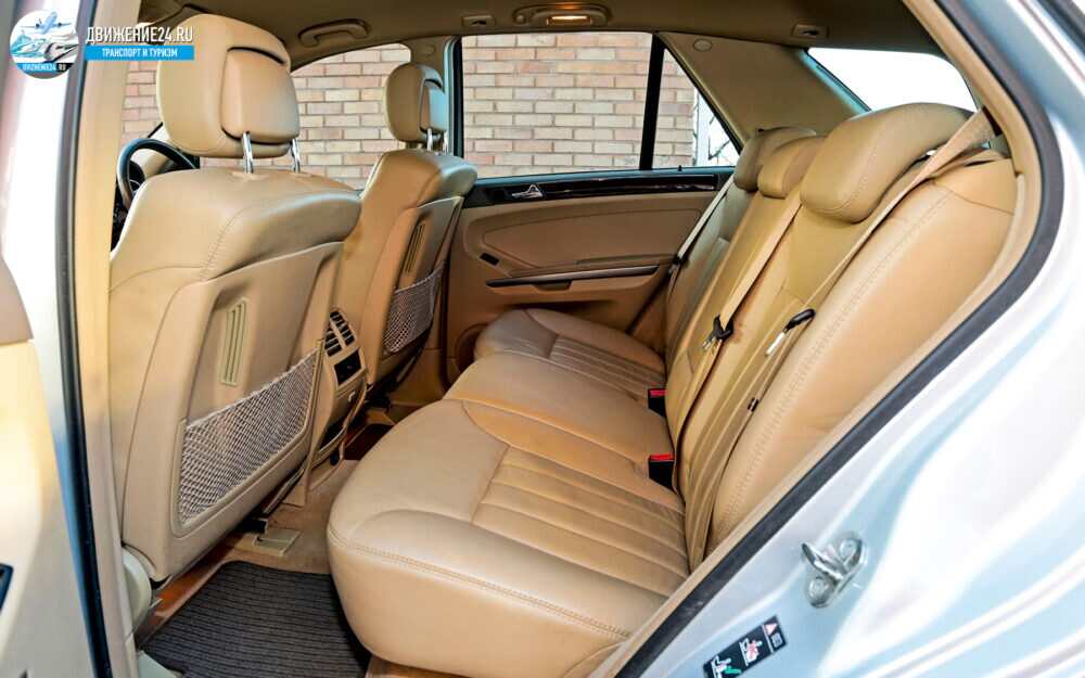 Подержанный Mercedes M-Class