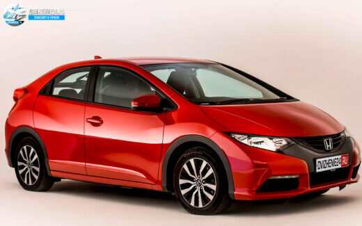 Подержанный Honda Civic (2005-2015)